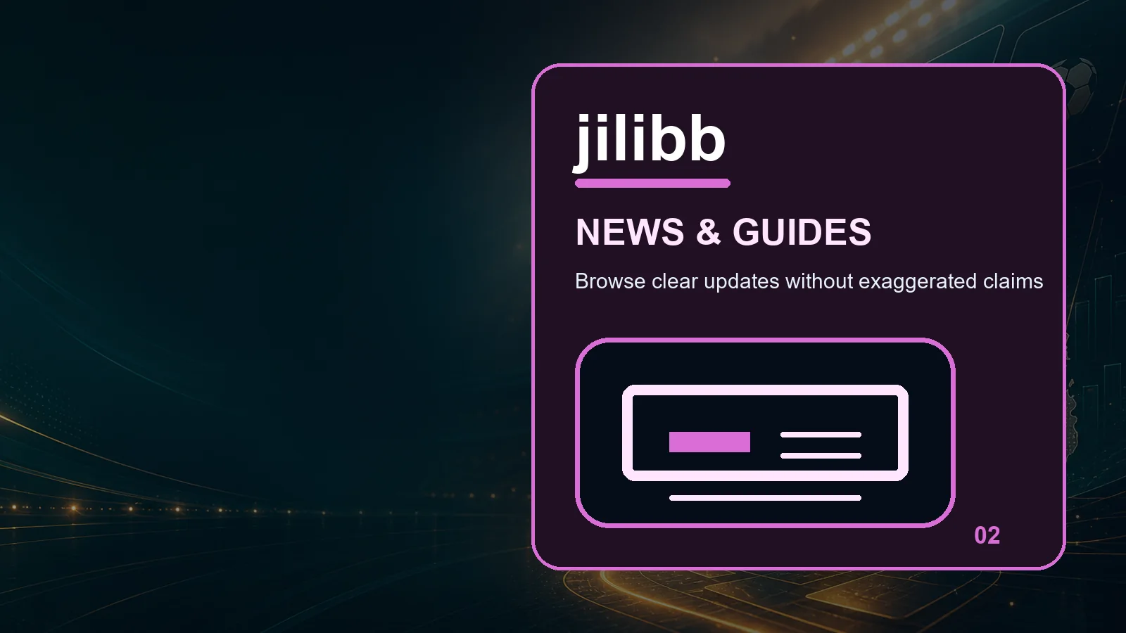jilibb news full-width visual guide 2